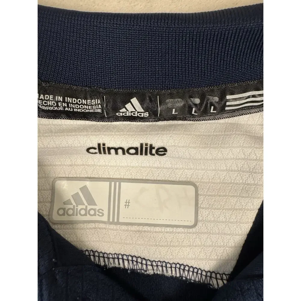 Adidas Notre Dame Fighting Irish Men’s L Navy Climalite Golf Polo Shirt